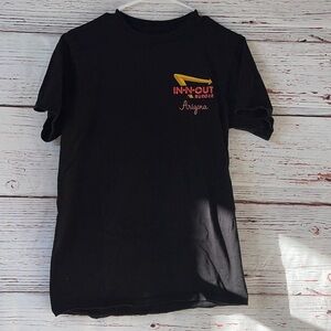 In-n-out burger short sleeve t shirt